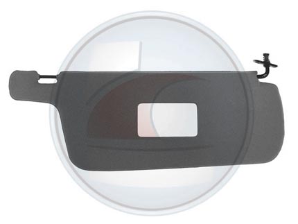 PARASOL LUV C/ESPEJO GRIS DER.