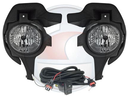 FARO AUX. HILUX 05/08 C/SOPORTE/LAM