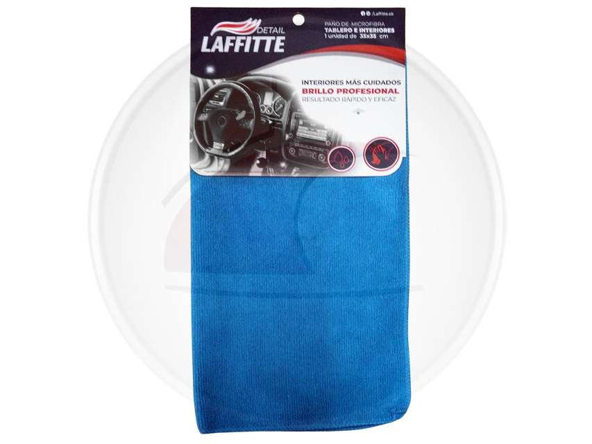 PAÑO DE MICROFIBRA 30 X 40 CM