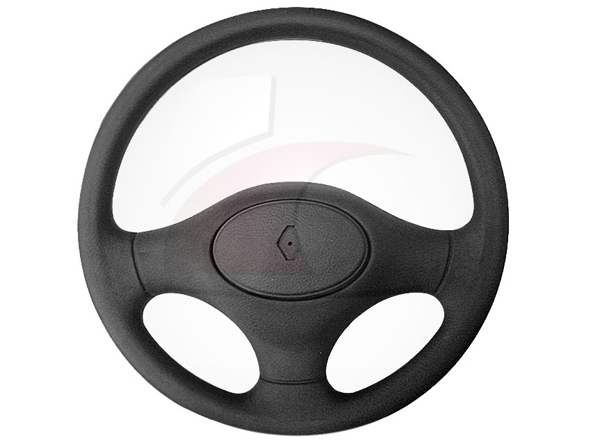 VOLANTE CLIO II/SCENIC 3 RAYOS GRIS