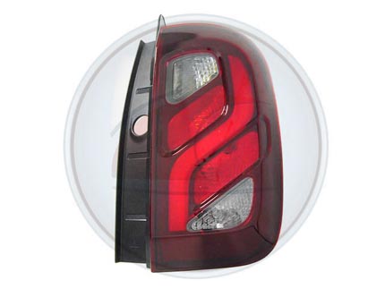 FARO DUSTER 15-> C/CIRCUITO C/LAMPA