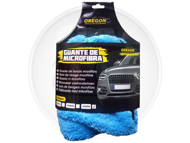 GUANTE DE MICROFIBRA DOBLE FAZ