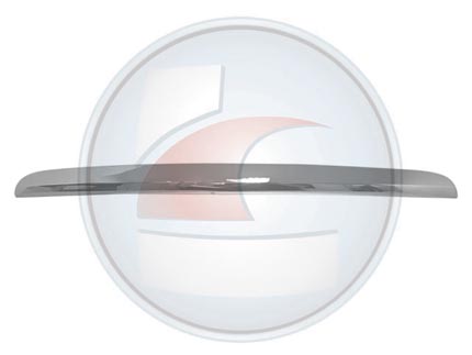 MOLDURA BAUL LOGAN 10-> CROMADA