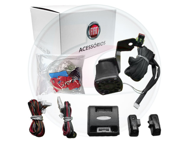 ALARMA FIAT KEYLESS C/VOLUMETRICO S
