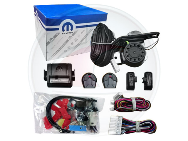 ALARMA MOPAR KEYLESS C/VOLUMETRICO