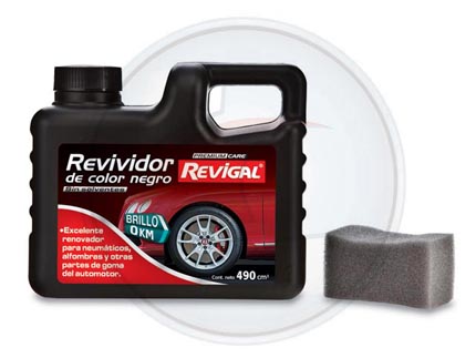 REVIVIDOR DE COLOR NEGRO 490 CM3