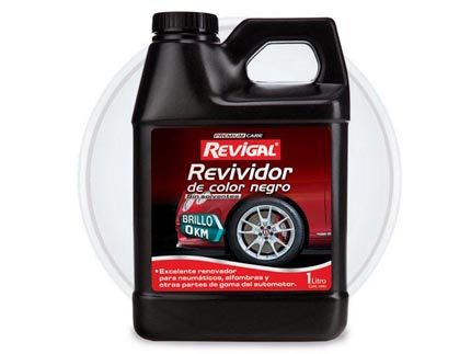 REVIVIDOR DE COLOR NEGRO 1 LITRO