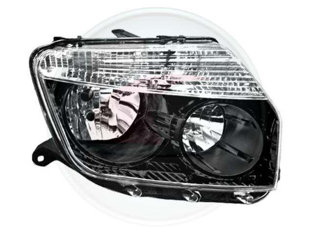 OPTICA DUSTER ->14 4X4 F/NEGRO DER.