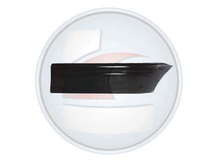 MOLDURA LAT.SENDA 92 ANCHA NEG.P.DD