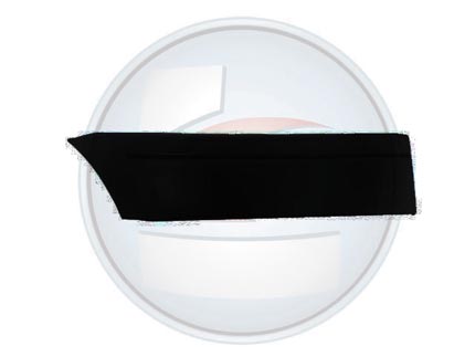 MOLDURA LAT.GOL 92 ANCHA NEGR.P.D.D