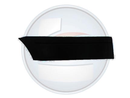 MOLDURA LAT.GOL 92 ANCHA NEGR.P.D.I