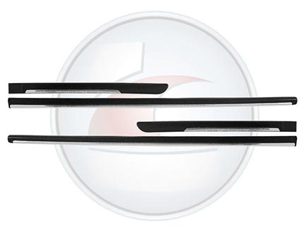 MOLDURA LAT.FOX 10-> 5 PTAS.NEGRA C