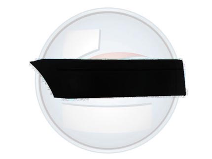 MOLDURA LAT.GOL 92 ANCHA NEGR.G.T.D