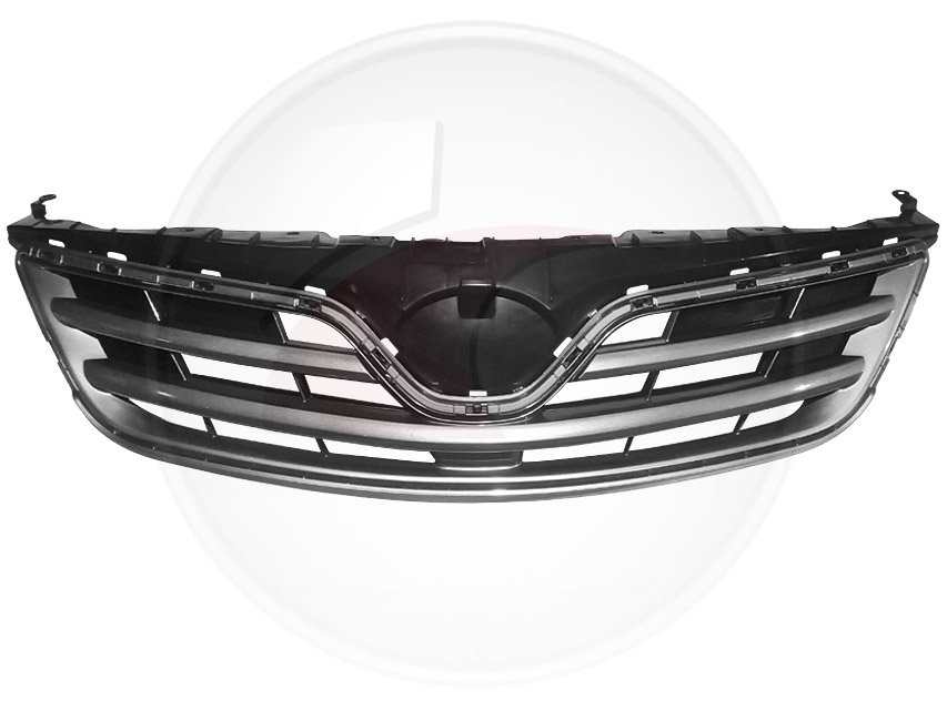 PARRILLA COROLLA 11/13 GRIS