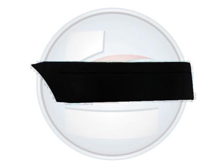 MOLDURA LAT.GOL 92 ANCHA NEGR.G.T.I