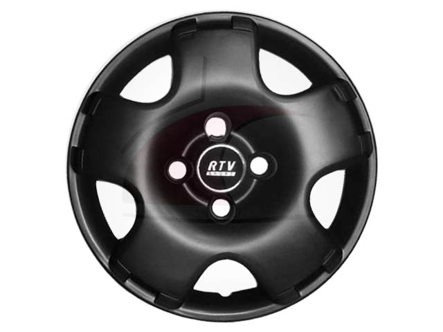 TAZA GOL 06 5 RAYOS 13 NEGRO MATE C