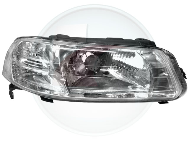 OPTICA GOL 99 STD H4 C/DIFUSOR IZQ.