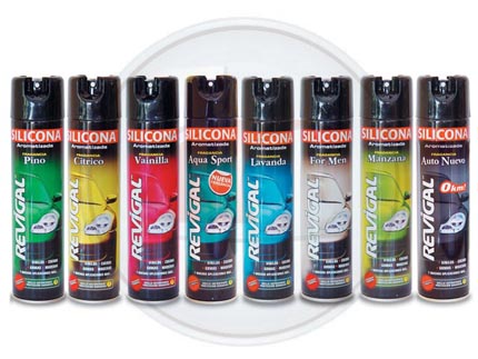 SILICONA EN AEROSOL SURTIDA 440 CM3