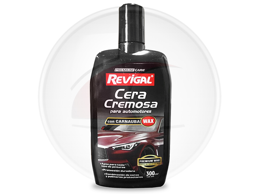 CERA CREMOSA CON CARNAUBA 300 CM3