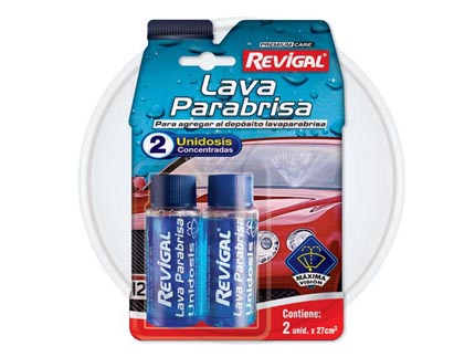 LAVA PARABRISA UNIDOSIS CONCENTRADA