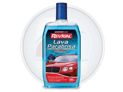 LAVA PARABRISA CONCENTRADO 580 CM3