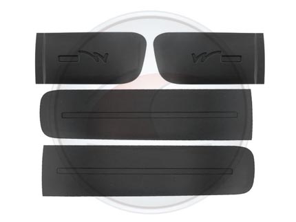 MOLDURA LAT.UNO 11->ANCHA NEGRA JGO