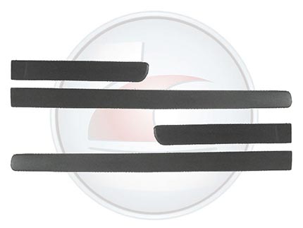 MOLDURA LAT.UNO 11->FINA NEGRA JGO.