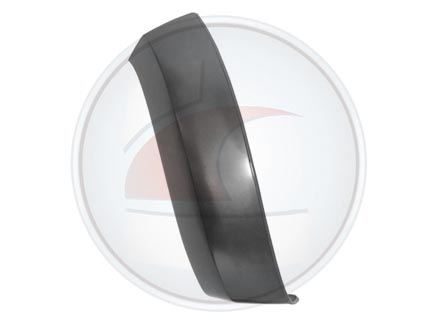 MOLDURA PASARR.AMAROK NEGRA FIBRA D