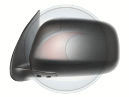 ESPEJO EXT. HILUX 05->ELECT.IZQ.