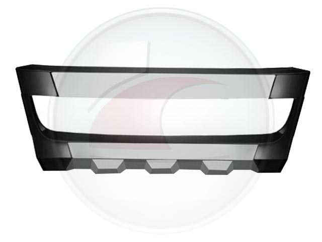 DEFENSA AMAROK PLASTICA DEL.