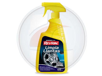 LIMPIA LLANTAS ATOMIZADOR A GATILLO