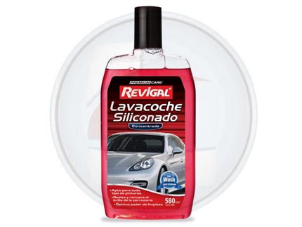 LAVACOCHE SILICONADO 580 CM3
