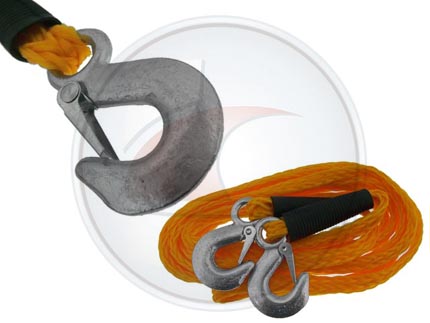 SOGA 4 MTS REMOLQUE GANCHO METALICO