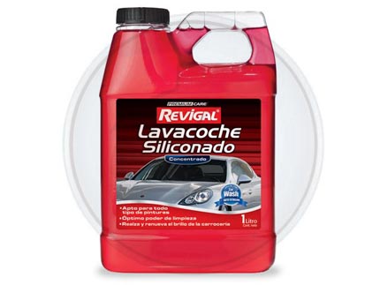 LAVACOCHE SILICONADO 1 LITRO