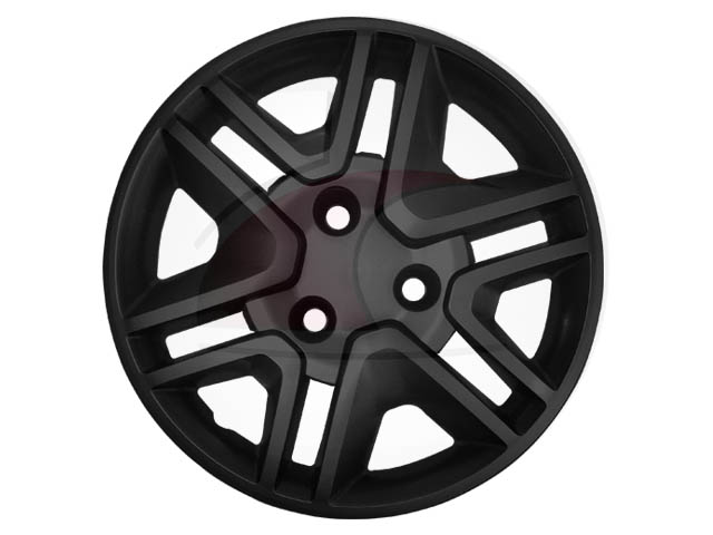 TAZA KWID 18-> NEGRO BRILLANTE 14"