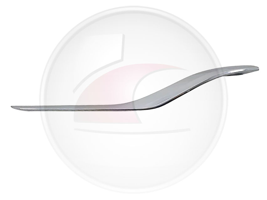 MOLDURA GRILLA PARAG.CRONOS CROMADA