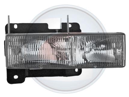 OPTICA P-UP SILVERADO 97 H4 DER.