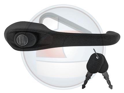 MANIJA EXT.TIPO C/LLAVE DER.