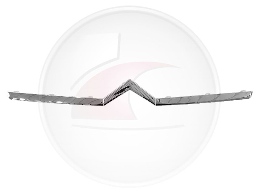 MOLDURA CAPOT C4 06/13 CROMADA