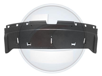 DEFLECTOR PARAGOLPE 307 07->INFERIO