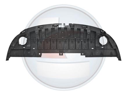 DEFLECTOR PARAGOLPE FLUENCE ->14 IN