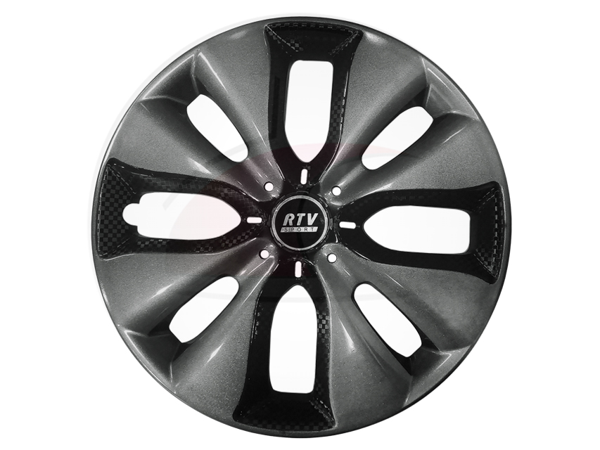 TAZA CITROEN C3 NEGRO MATE/GRAFITO