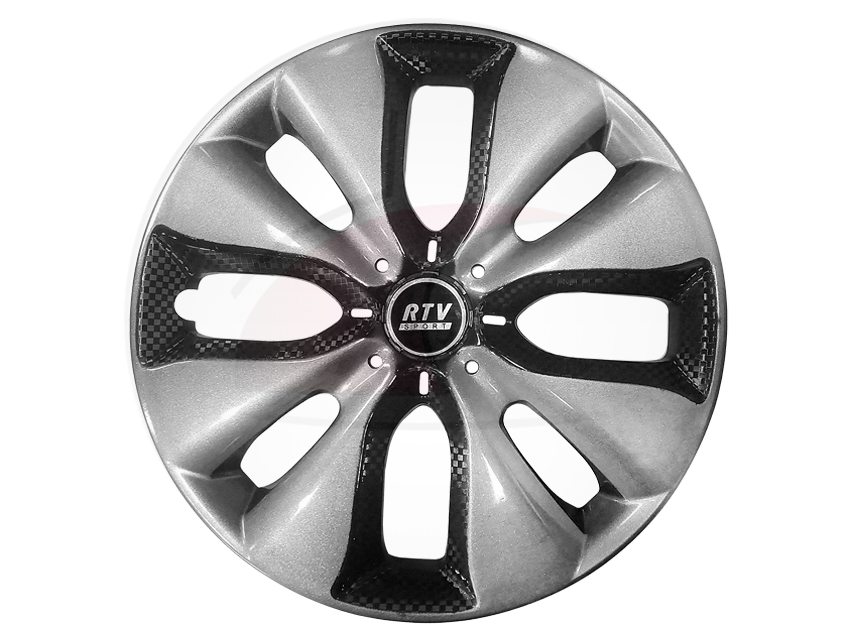 TAZA CITROEN C3 GRIS/GRAFITO 14