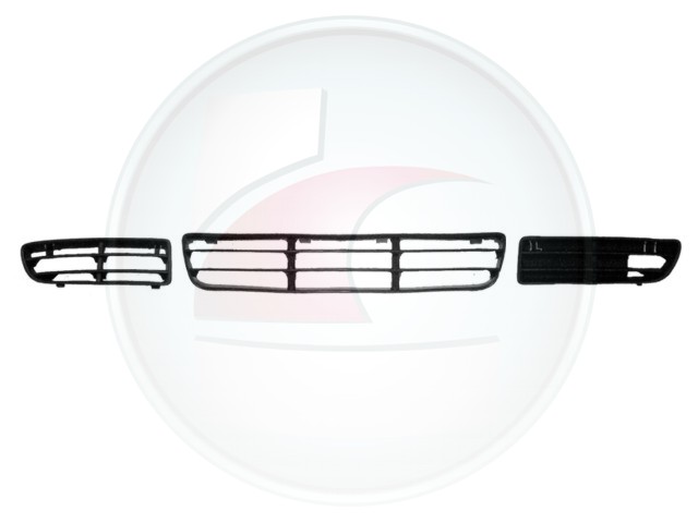 GRILLA PARAG.BORA 00/07 KIT CENTRAL