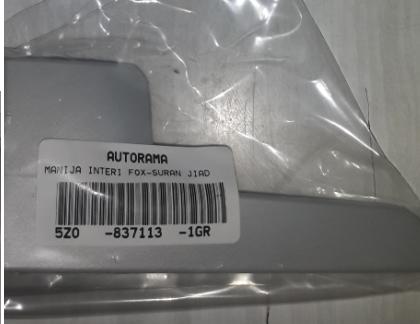 MANIJA INTERIOR IZQ FOX SURAN /2010