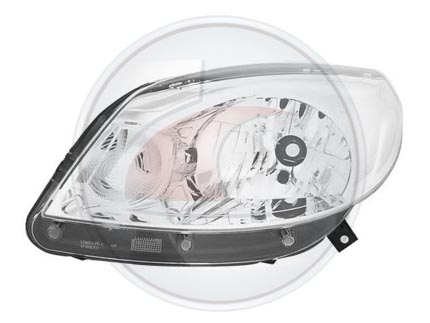 OPTICA SANDERO STEPWAY 11-> IZQ.