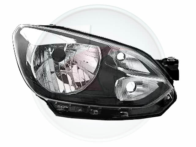 OPTICA UP F/NEGRO C/VIRA NEGRA IZQ.