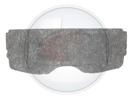 BANDEJA TRAS.206/207 GRIS C/TIRANTE