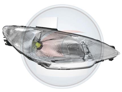 OPTICA 206 MANUAL VIDRIO RAYADO IZQ