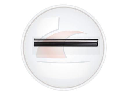 MOLDURA LAT.ESCORT H/97 NEGRA V/CRO